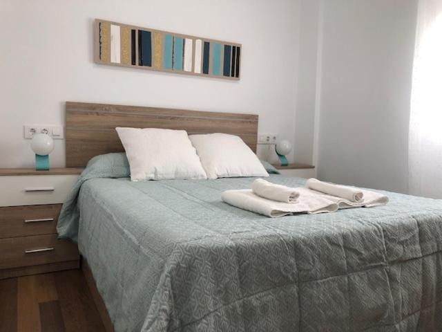 Rg Apartamentos Almería Eksteriør billede